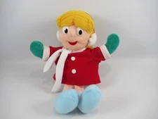 Stuffins Frosty The Snowman Karen Plush 9"