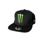 Monster Energy New Era 9Forty SnapBack Hat Green Claw Adjustable Black NEW