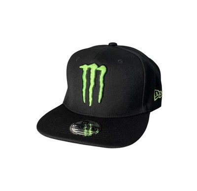 Monster Energy New Era 9Forty SnapBack Hat Green Claw Adjustable