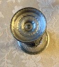 Vintage Kiddush Cup Set Of 6 Hammered Read Description — photo 6