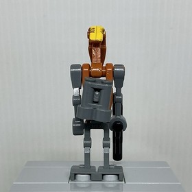 LEGO Star Wars sw0227 Rocket Droid Commander Minifigure & Blaster 8086 Note