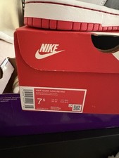 Nike Dunk Low Retro Red/Black/White Colorbloc...