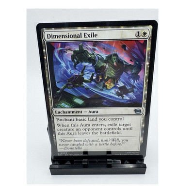 Wizards of the Coast MTG Dimensional Exile TMNT 0004 Uncommon Mint