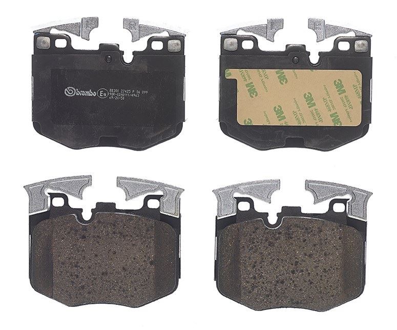 Bremsbelagsatz Scheibenbremse 20 mm BREMBO passend für u.a. BMW 5er - Bild 5