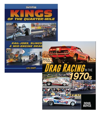 #ad Drag Racing in the 1970s Kings of the Quarter Mile 2 Book Set $57.00
