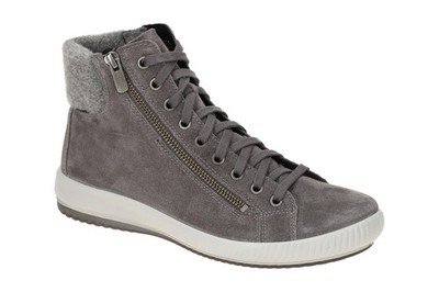 Legero TANARO 5.0 Damen Stiefeletten - bequeme Stiefelette grau Freizeit NEU