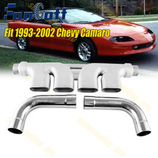 Center Mount Exhaust Cme Kit Bends Fits 1993-2002 Chevy Camaro Ss Z28 Ls1 Lt1.