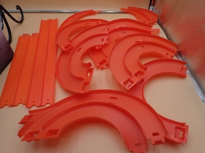 Complete set of Hot Wheels Super Ultimate Garage Gorilla Replacement tracks