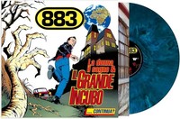 Vinile - 883 - La Donna Il Sogno & Il Grande Incubo (Vinile Blu Marmorizzato) -