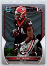 2022 Bowman University Chrome #54 Arik Gilbert