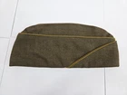Vintage 1941 WWII Acme Uniform Cap Co. Size 7 1/8 Military Cap