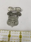 1st Iowa Vol Infantry Civil War Medal Ladder Badge Book M572