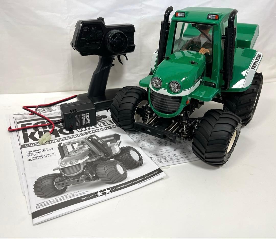 Tamiya XB Farm King Willy WR-02G 1/10 RC Car Ready-to-Run | eBay Tamiya XB Farm King Willy WR-02G 1/10 RC Car Ready-to-Run | eBay