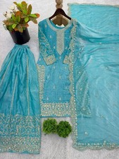 Salwar Kameez Pakistani Suits Ready To Wear Dress Wedding Bollywood Party Indian