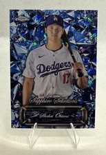 2024 Topps Chrome Sapphire Shohei Ohtani Selections #SS-12 Dodgers