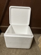 Styroporbox 19 l, Isolierkiste, kalte Getränke, Thermo, Essen warm, Bier, Sommer