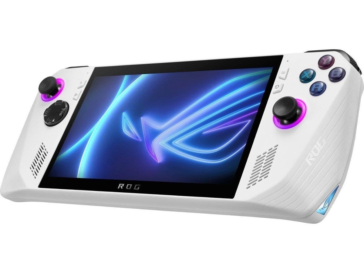 ROG RC71L-Z1E51Z スタンド付き 64G SDあり ASUS ROG Ally AMD Ryzen Z1 16GB RAM 512GB SSD (Bad SD Card Reader