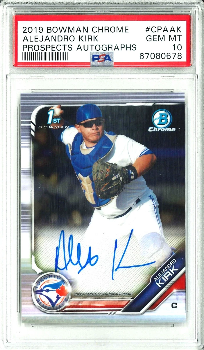 Alejandro Kirk Trading Cards for sale | eBay