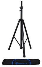 Rockville DJ PA Tripod Speaker Stand Bag Hydraulic Auto Lift  Lowering RVSS4AB