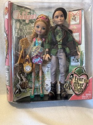 2013 Mattel Ever After High~Ashlynn Ella and Hunter Huntsman Dolls Gift Set~NFRB