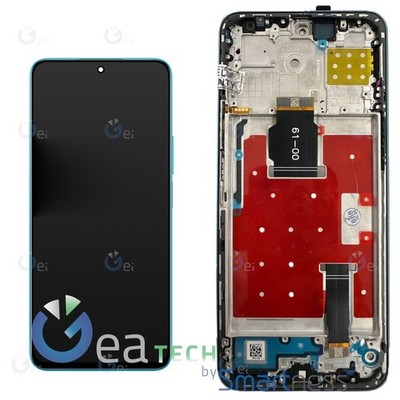 LCD Display Honor 90 LITE TOUCH SCREEN Mit Rahmen CRT-NX1 Blau, 1 Stk