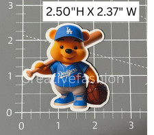 NEW Los Angeles Dodgers LA Dodgers Baseball Vinyl Sticker 96