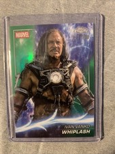 2025 Topps Chrome Marvel Ivan Vanko Whiplash Green Refractor /199