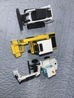 3 Mini Excavator NZG 1:35 Scale Kramer-Allrad-O&K & Ertl Bobcat Skidsteer Toys — photo 10