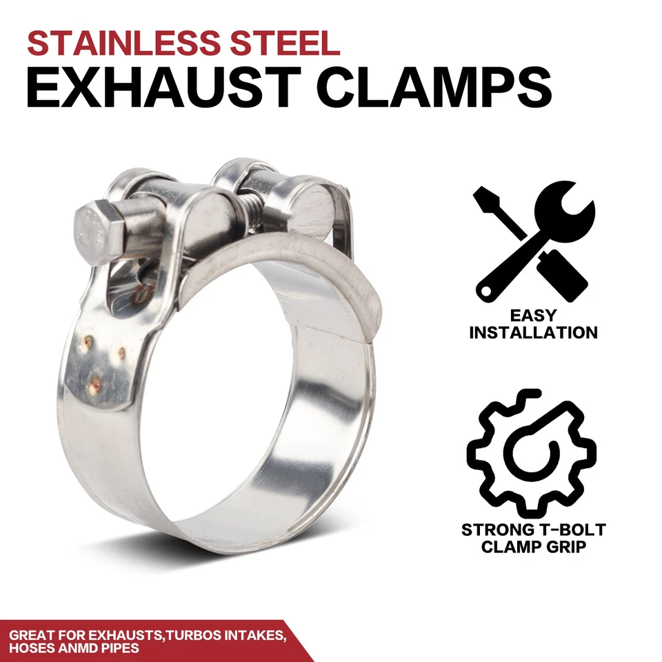 2X Slip On Exhaust Tail Pipes Mufflers For Harley Davidson Iron 883 2014-2020 - Image 4 of 4