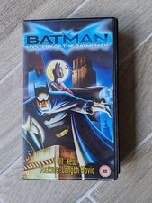 Batman - Mystery of the Batwoman (VHS, 2003, Clamshell)