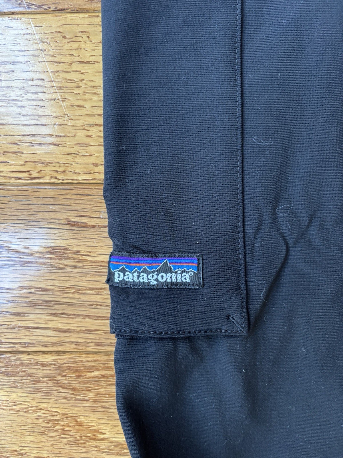 Patagonia Alpine Nylon Utility Cargo Pants Outdoors Black Women’s 10 Gorpcore thumbnail 4