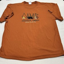 Camp Greenwood Furnace State Park, PA Orange ...