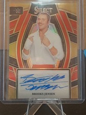 2024 Panini WWE Select Brooks Jensen Signature Selections Auto 09/99