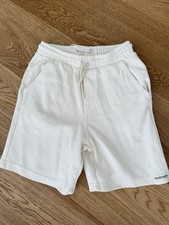 Zara White Shorts Boys Size 9 VGC