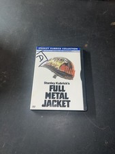 Full Metal Jacket DVD In Cardboard Early Version Case