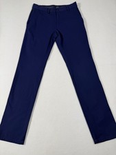 Vineyard Vines On The Go Blue Performance Men s Chino Pant Size 28x32