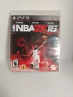 NBA 2K16 (PS3) Used Tested Minty CIB