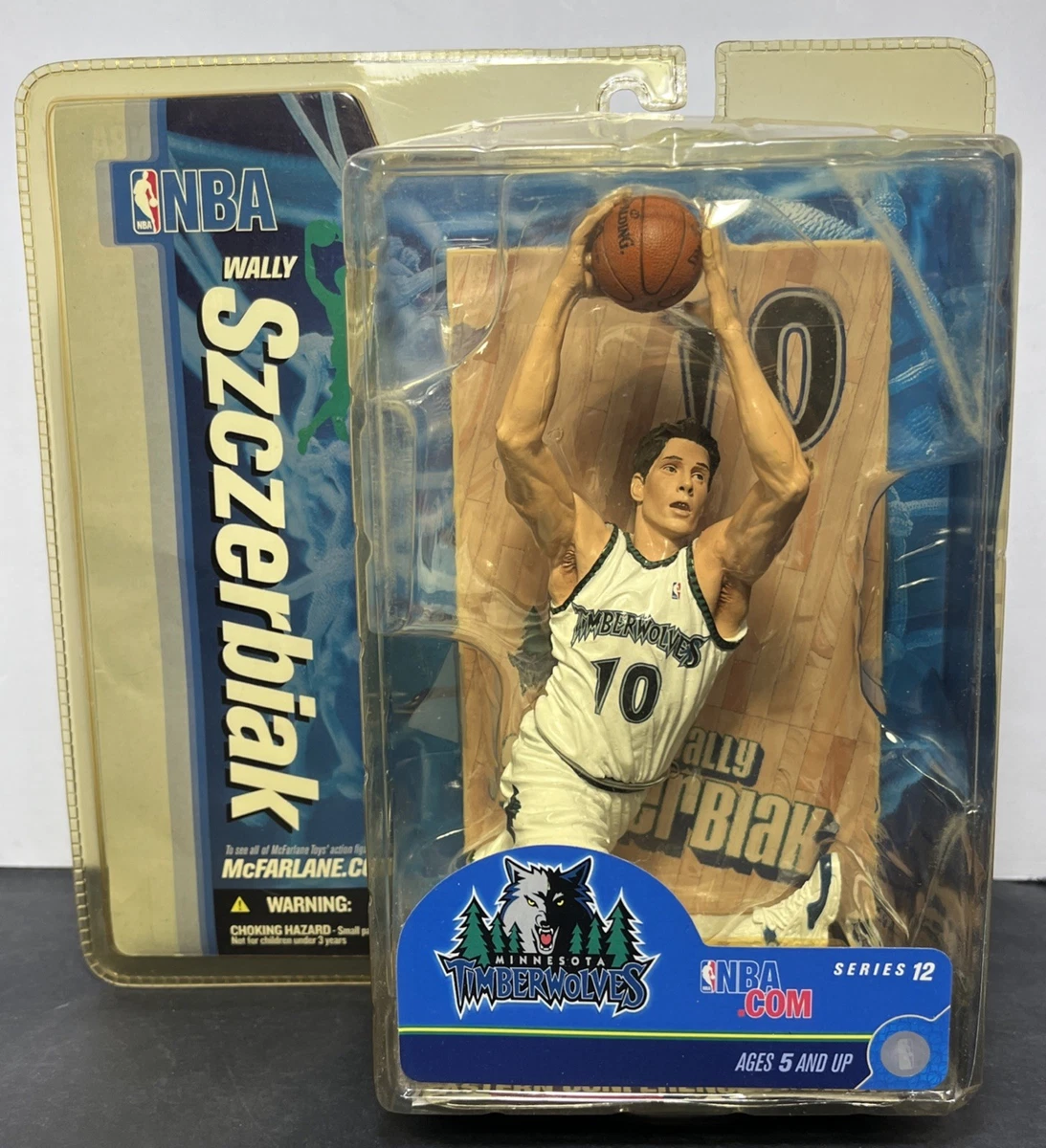 McFarlane Toys Action Figure Basketball (Ball) Sports Action