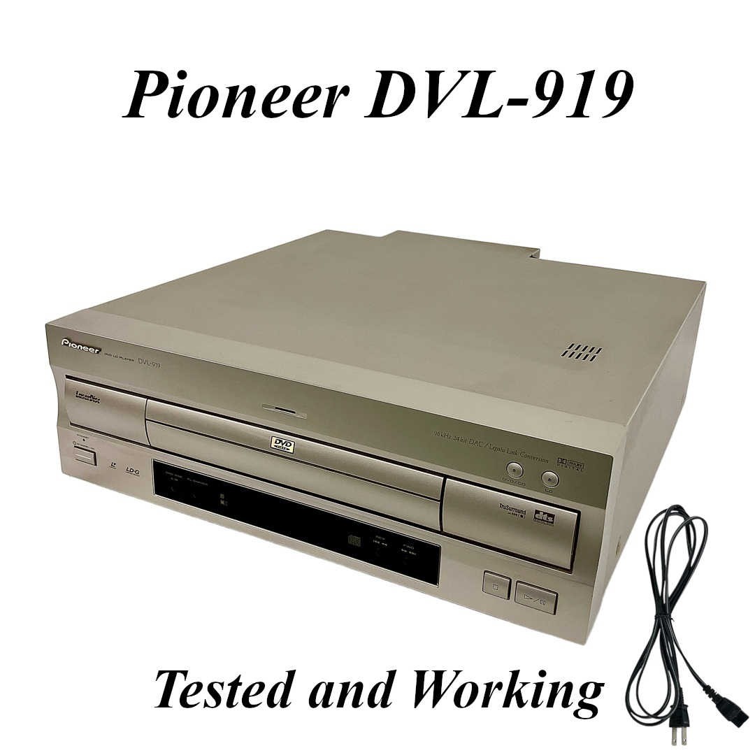 Pioneer DVL-919 DVD Player for sale online | eBay UK