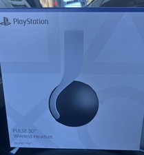 Brand New Sony Pulse 3D Wireless Gaming Headset for PlayStation PS5 /PS4 White 