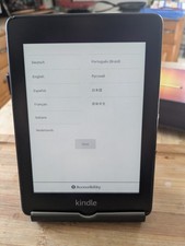 Amazon Kindle Paperwhite 10th Generation 8gb, 6" Black - Grade C 6380