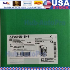 one New Schneider ATV610U15N4 Inverter in box Fast Delivery