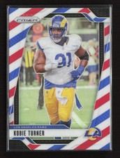 2024 Panini Prizm Kobie Turner Red White and Blue #171