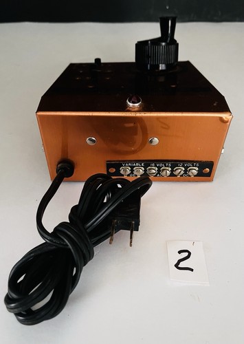 MRC Throttle Pack HO Train Control Model 500 With Box - TESTED WORKS - Afbeelding 4 van 8