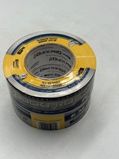 Shurtape DuckPro Duct Tape 2 rolls 1.88in x 60yd Silver All-Weather PC9