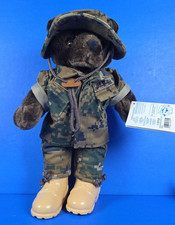 Bear Forces of America US Army Teddy Bear Plush Stuffed