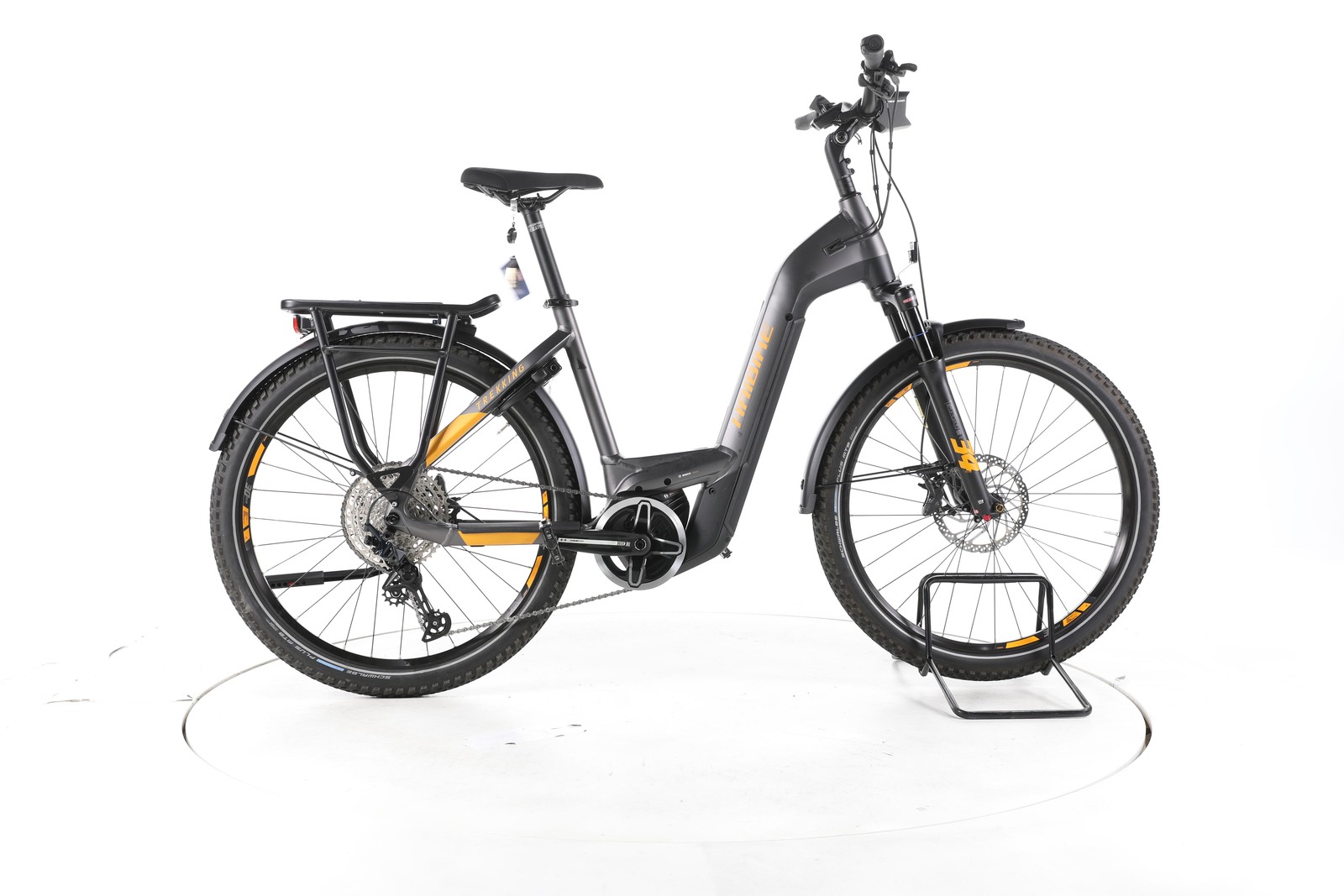 Haibike Trekking 10 Vélo électrique de trekking Bosch Batterie 625Wh 28" noir