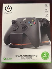 PowerA Xbox Controller Dual Charging Station - NEW Open-Box