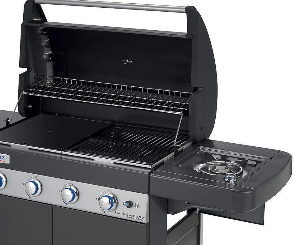 Campingaz, 4 Series Classic LS D Barbecue, Black, 2000032724 - Image 3 of 3