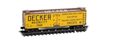 Micro-Trains MTL N-Scale 40' Wood Ice Reefer Decker Meat Refrigerator Line #2879